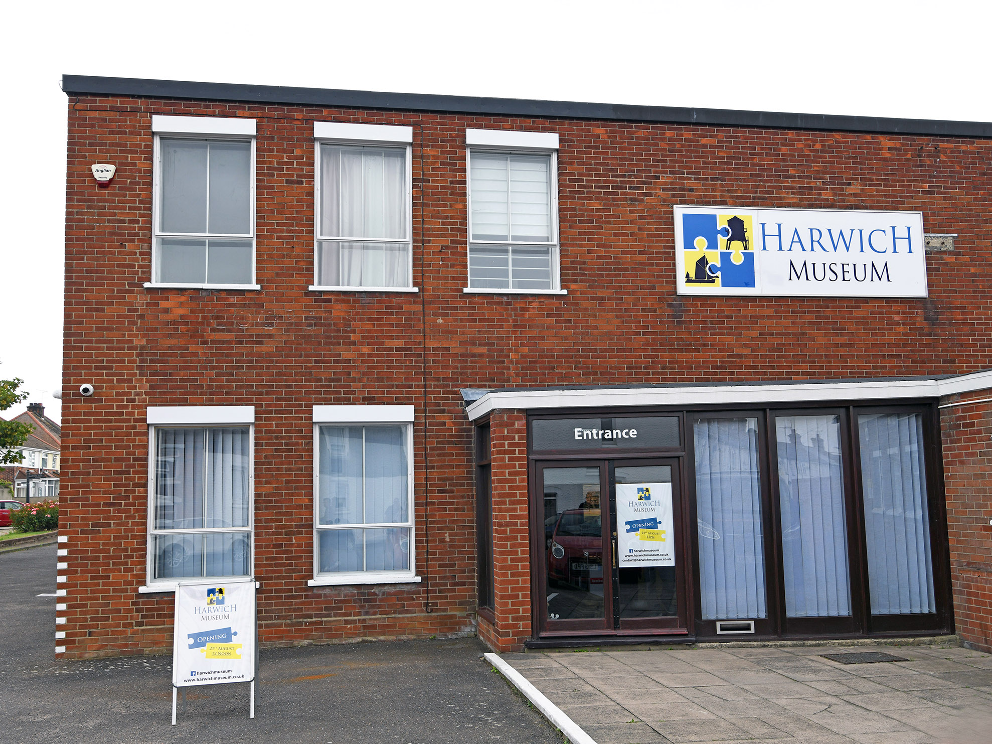 Opening Times Harwich Museum