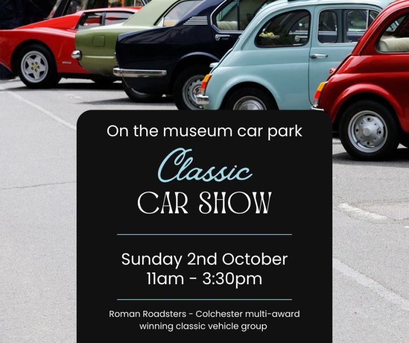 Classic Car Show Harwich Museum