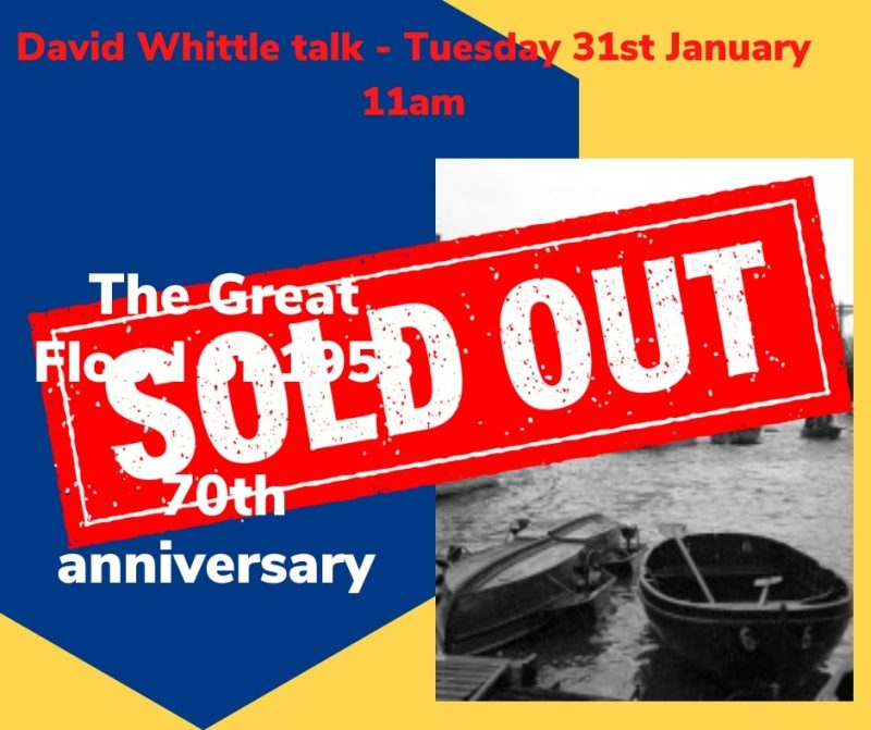 2023 Opening Times & Events Harwich Museum