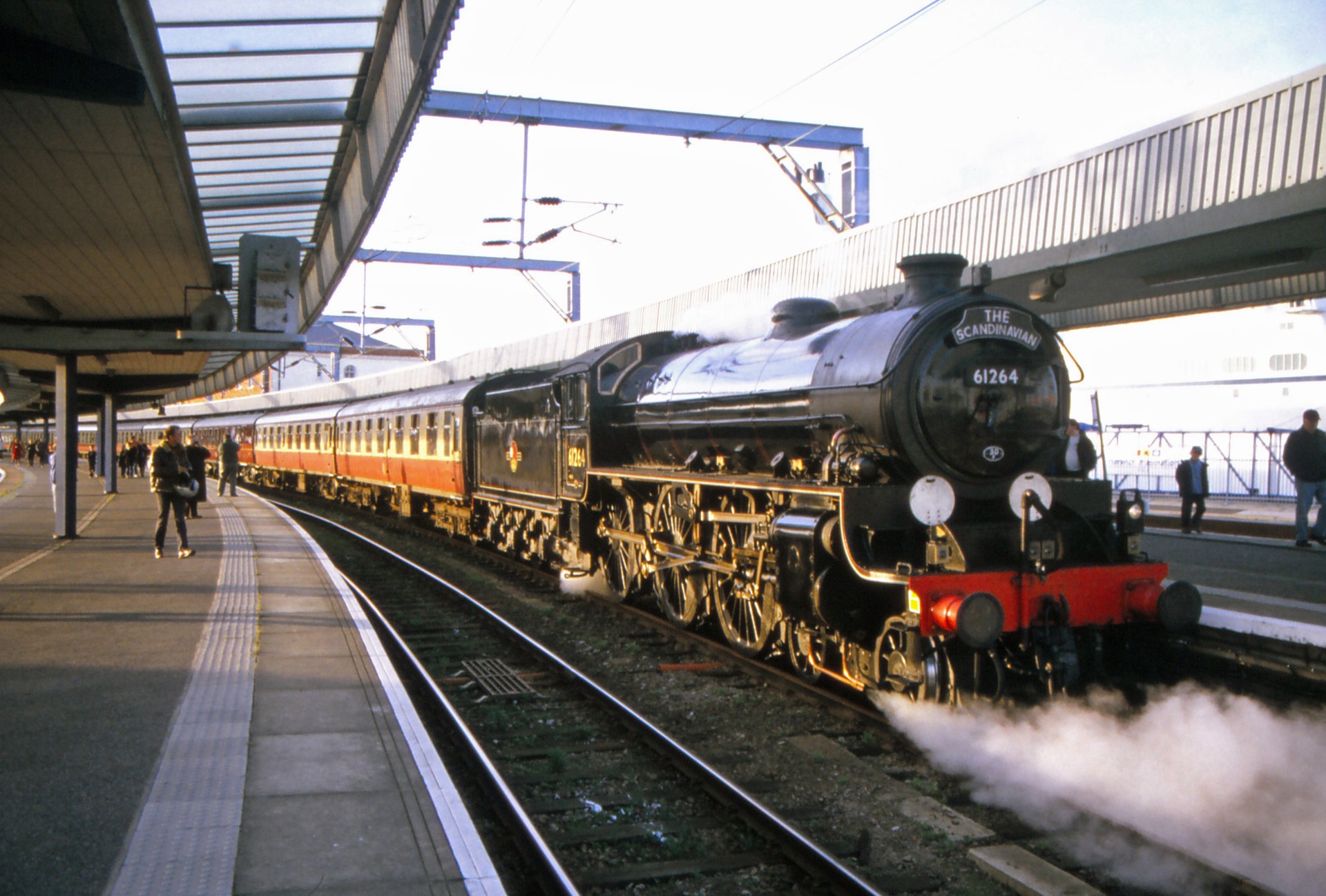 The Harwich Branch