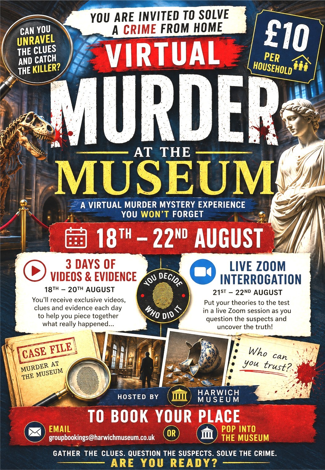 Murder at the Museum