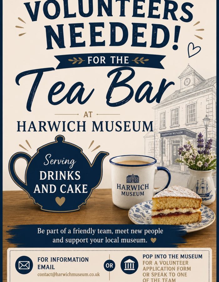 Volunteer Poster Cafe